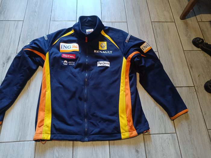 Blouson polaire IMG  RENAULT F1 team.taille 2XL