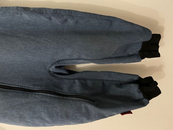 Combinaison étanche IELM 92cm (18-24 mois) bleu - photo numéro 4