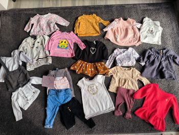 Lots vêtements 6 mois
