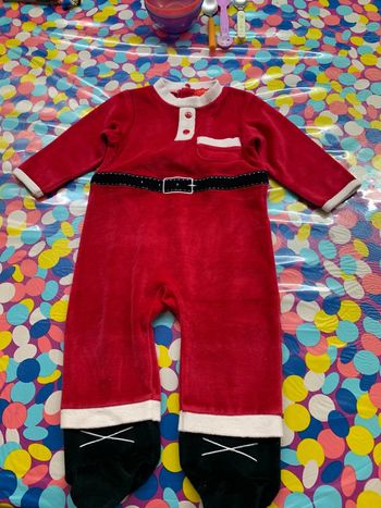 Pyjama Noël 12mois