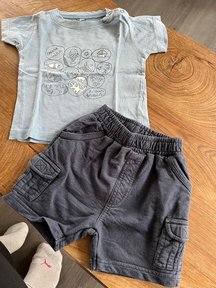 Ensemble été bébé garçon