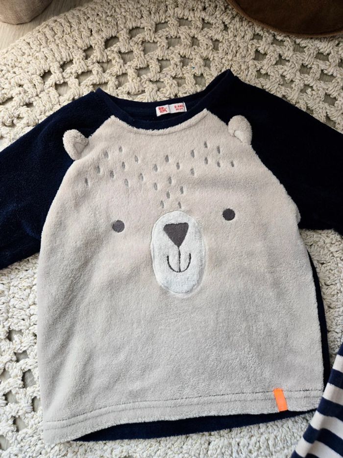 Boy: pyjama DPAM 3 ans - photo numéro 3