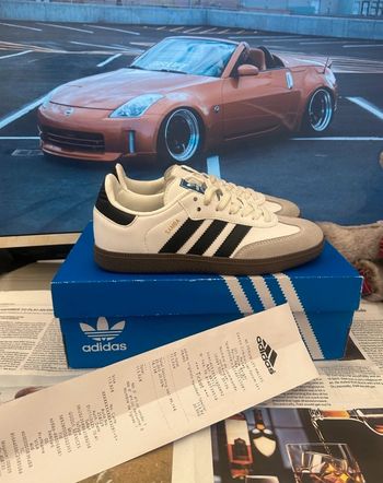 Originais Adidas Samba Blanc Taille 37