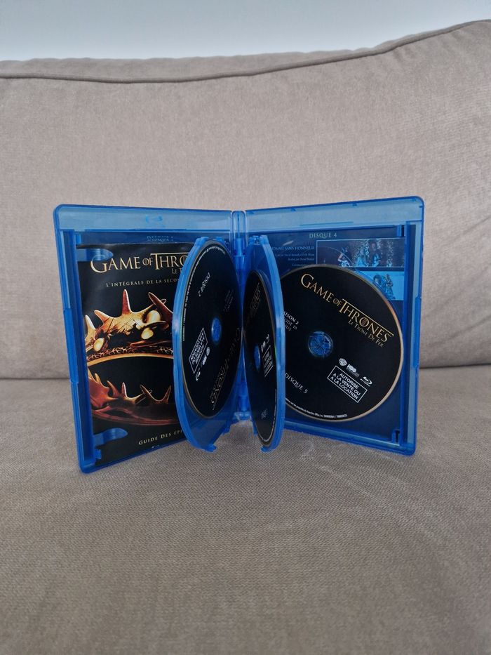 Blu-ray Game of thrones, le trône du fer l'intégral de la 2ème saison - photo numéro 7