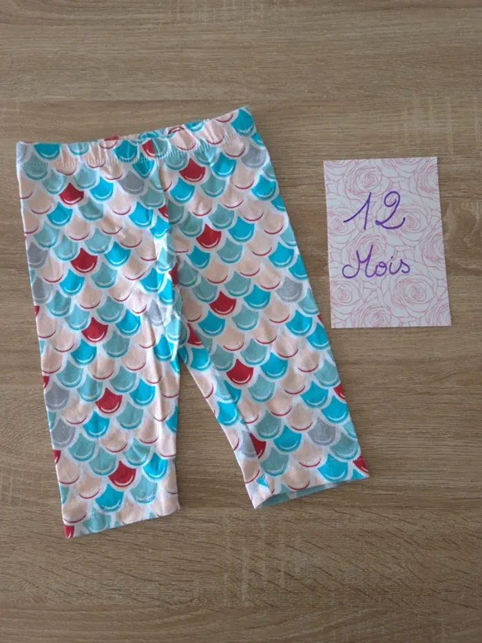 Legging court 12 mois