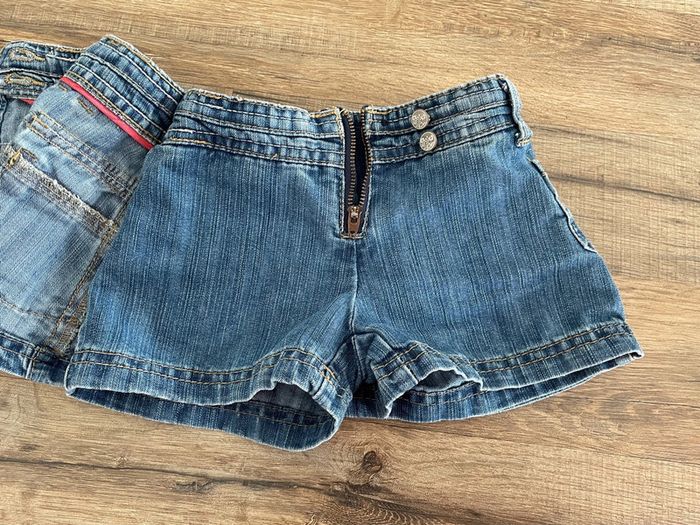 Jupe short jeans 3 ans In extenso - photo numéro 2