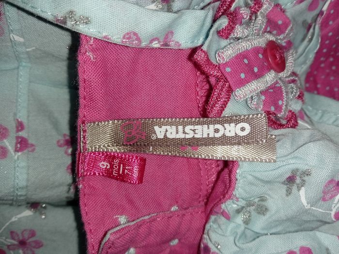 Robe orchestra taille 9 mois - photo numéro 2