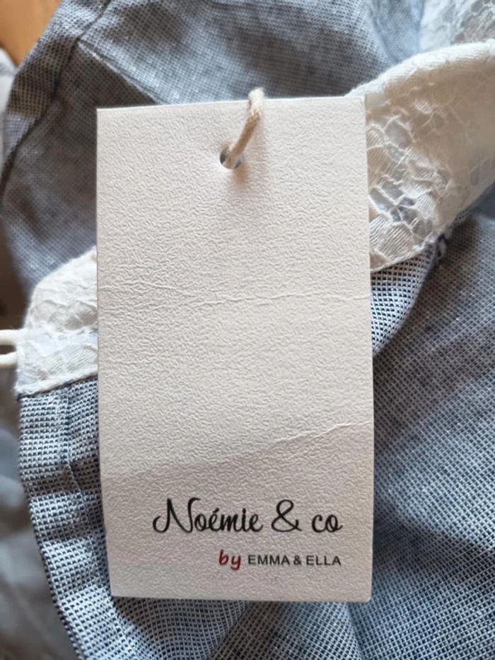 Tunique manches courtes . Marque Noémie & Co (A42). - photo numéro 9