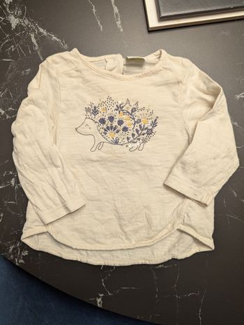 Tee shirt a manches longues fille 👌