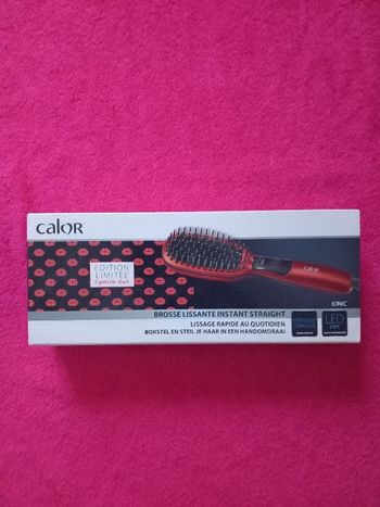Brosse lissante édition Lipstick Red 💋