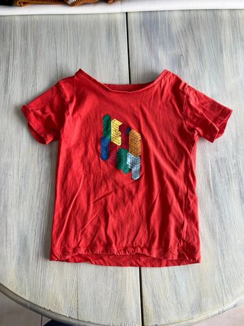 T-shirt 4 ans