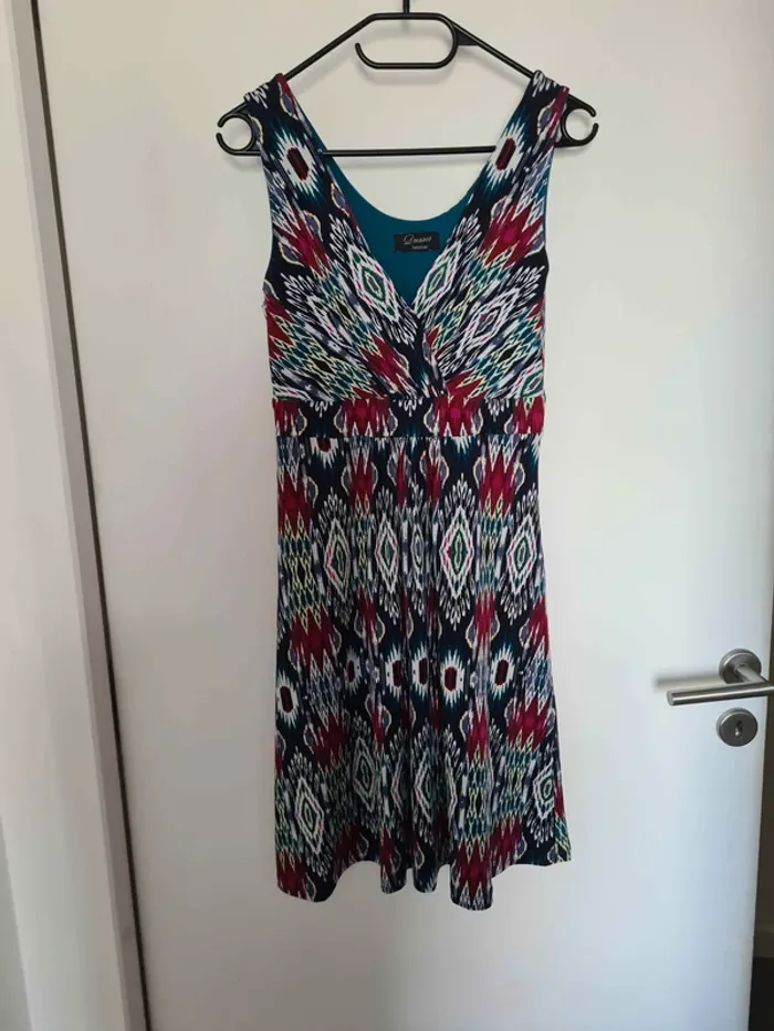 Robe élastique coloré taille 38