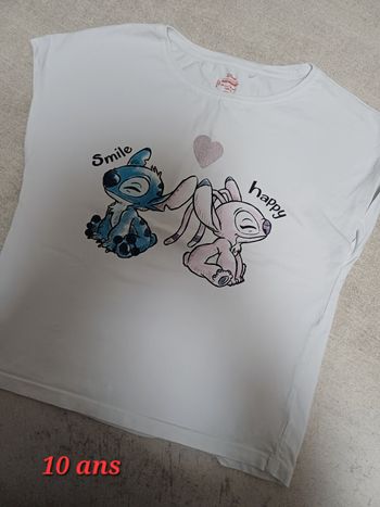 Tee shirt stitch 
