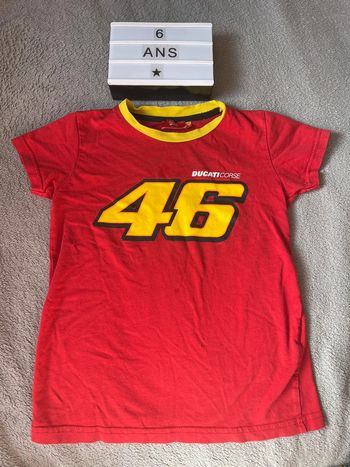Teeshirt 6 ans