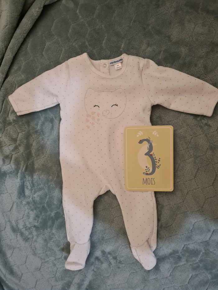 Pyjama bébé fille - photo numéro 3