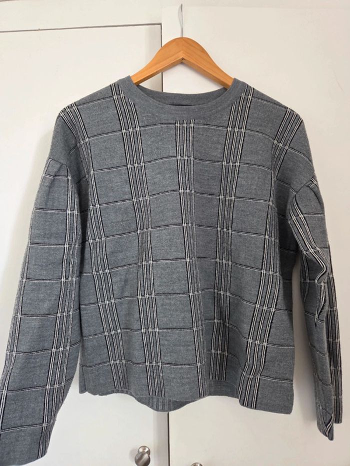 Pull Gris Maje