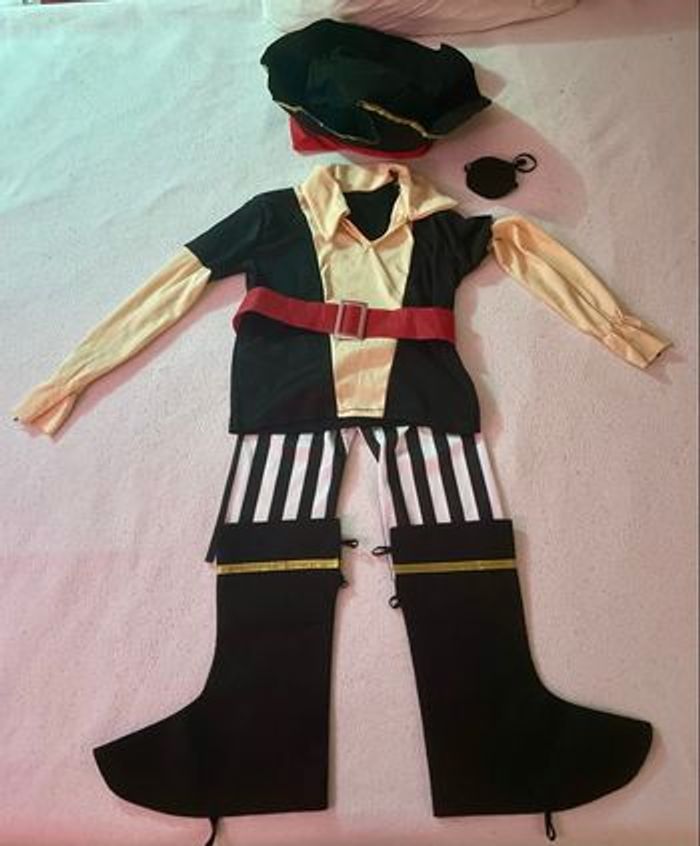 Déguisement pirates 4-6 ans