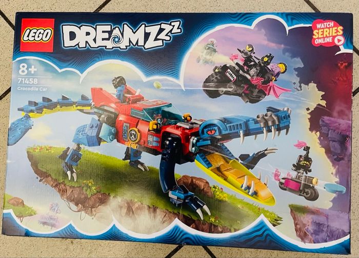 Lego DREAMZzz 71458 Voiture Crocodile