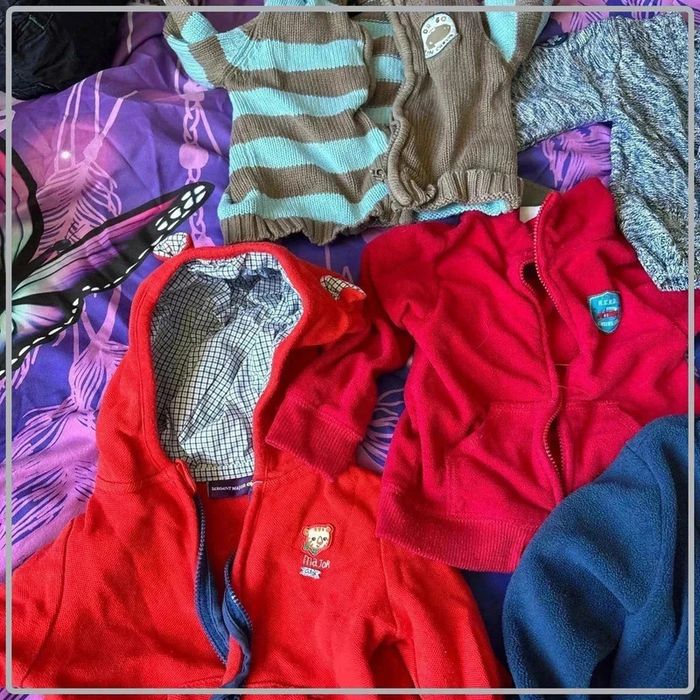6 vestes 12mois garçon - photo numéro 2