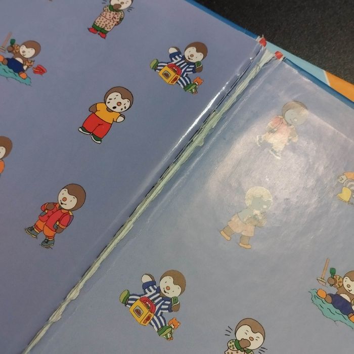 Livres Nathan enfants T'choupi  lot de 5 - photo numéro 5