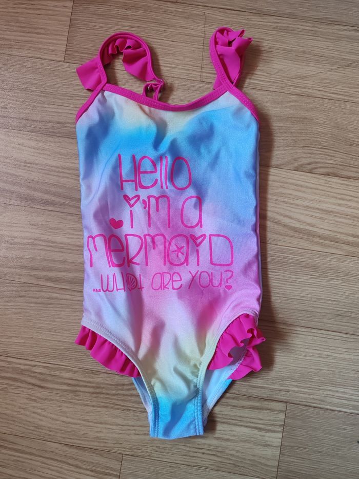 Maillot de bain 1 pièce