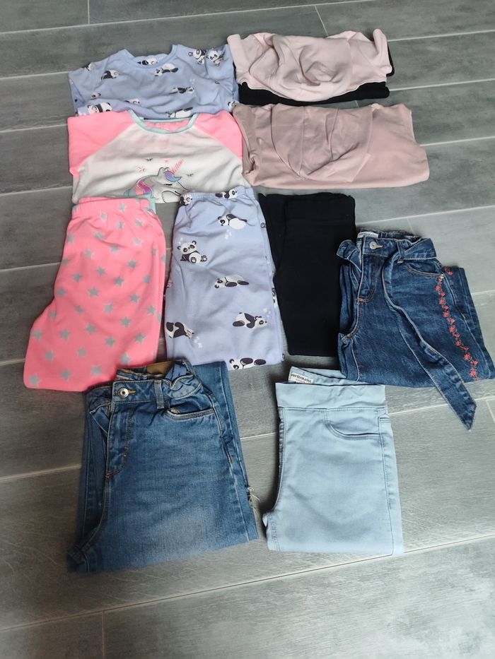 Lot de vêtements en 8/9 ans