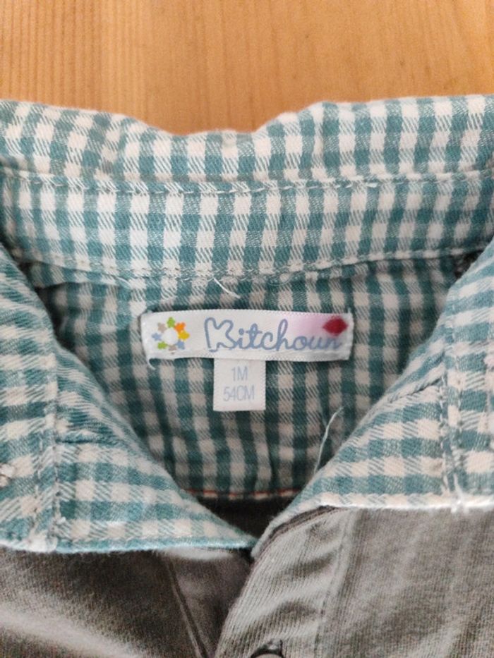 Tee shirt chemise Kiabi - photo numéro 4