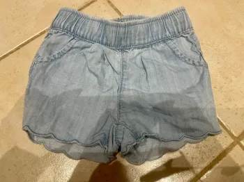 Short en jean