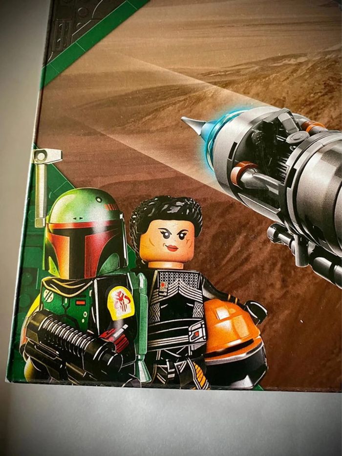 LEGO Star Wars 75325 - Le Chasseur N-1 du Mandalorien - Neuf et Scellé - photo numéro 6