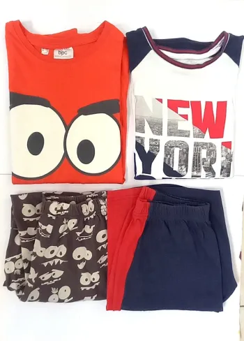 Lot 2 pyjamas fins 12 ans