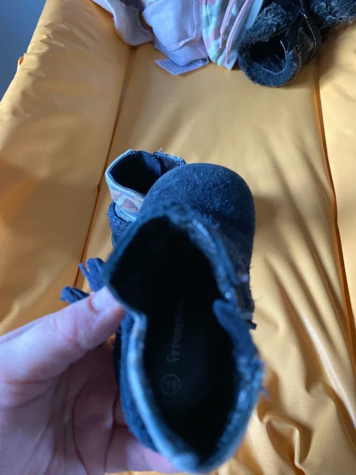 Chaussure bébé taille 19 - photo numéro 4