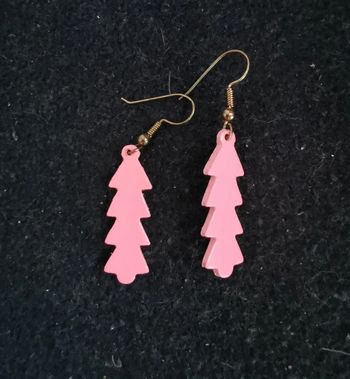 Petites boucles d'oreilles originales