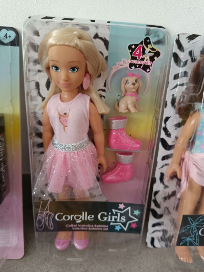 Lot corolle girls - photo numéro 4