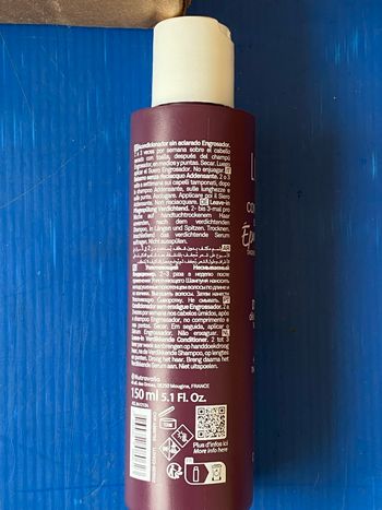 conditionner épaississant cheveux  Luxéol 