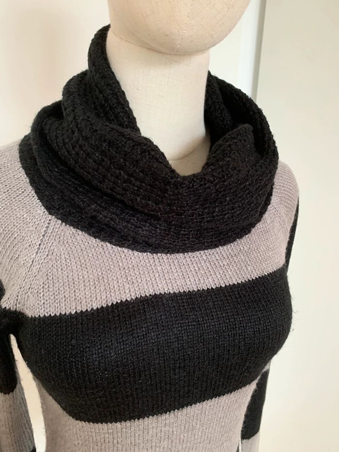 Pull col roulé Etam taille S - photo numéro 2