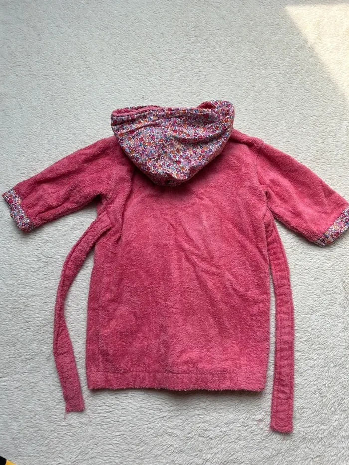 Peignoir carré Blanc - photo numéro 2