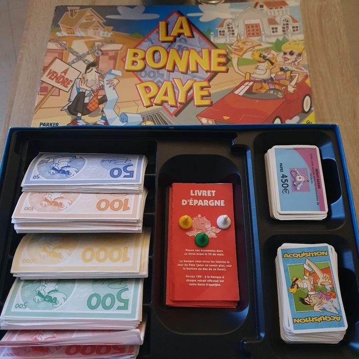 Jeu la bonne paye - photo numéro 2