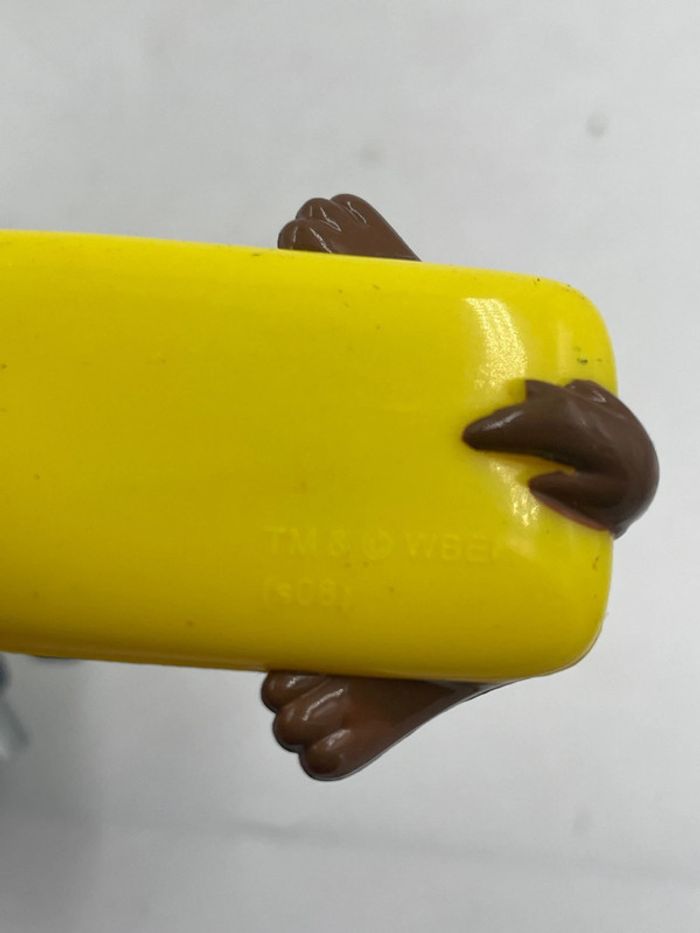 Petit jouet Bipbip et coyote vintage warner bros - photo numéro 6