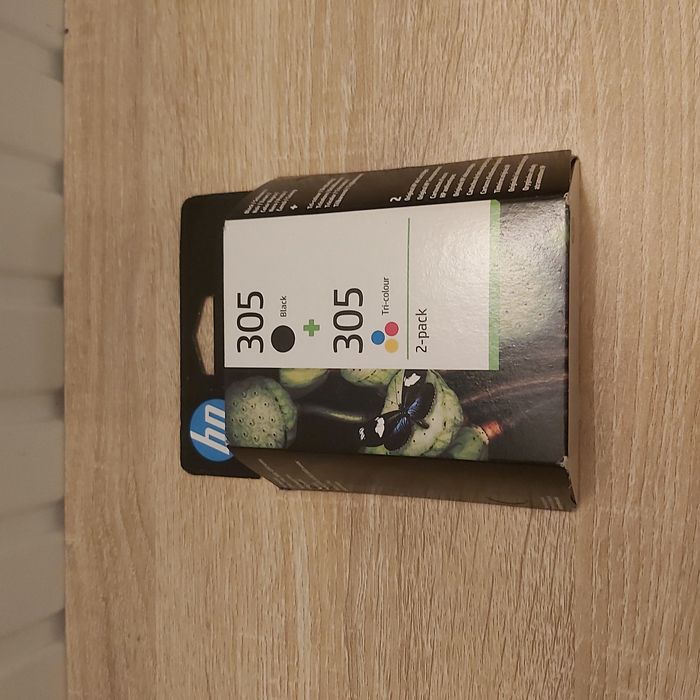 Pack de 2 cartouches d'encre hp 305 - noire, tricolore - Juillet 2027 - photo numéro 4