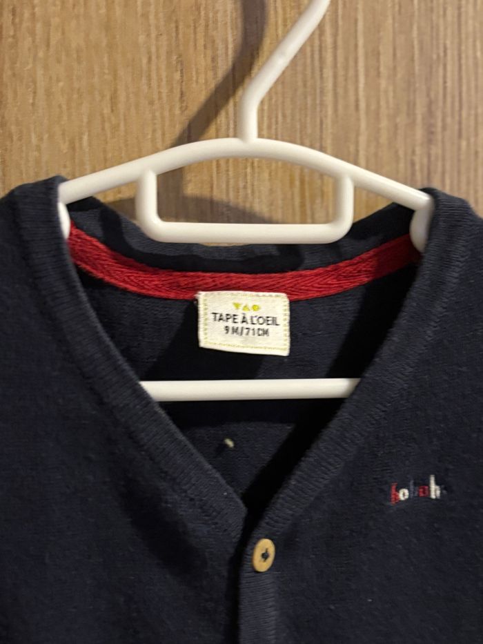 Gilet marine - photo numéro 3