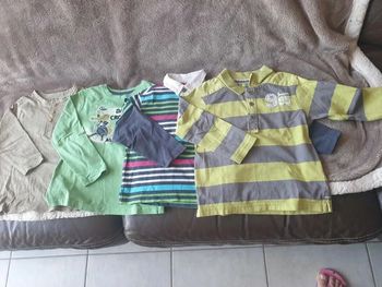 T shirt manche longue