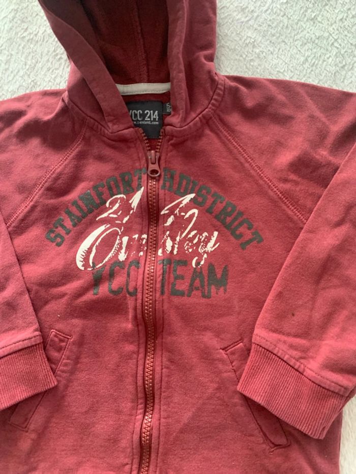 Veste à capuche - photo numéro 2