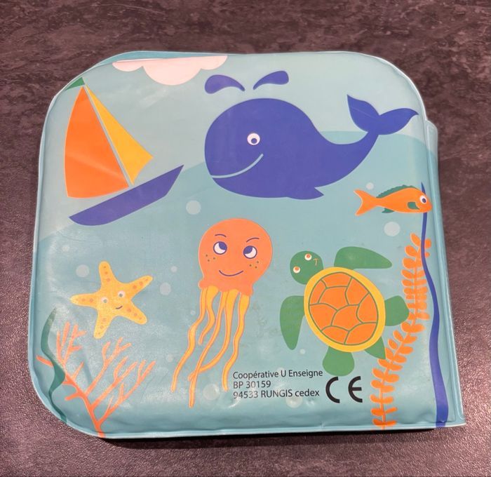 Livre de bain bébé les chiffres - photo numéro 5