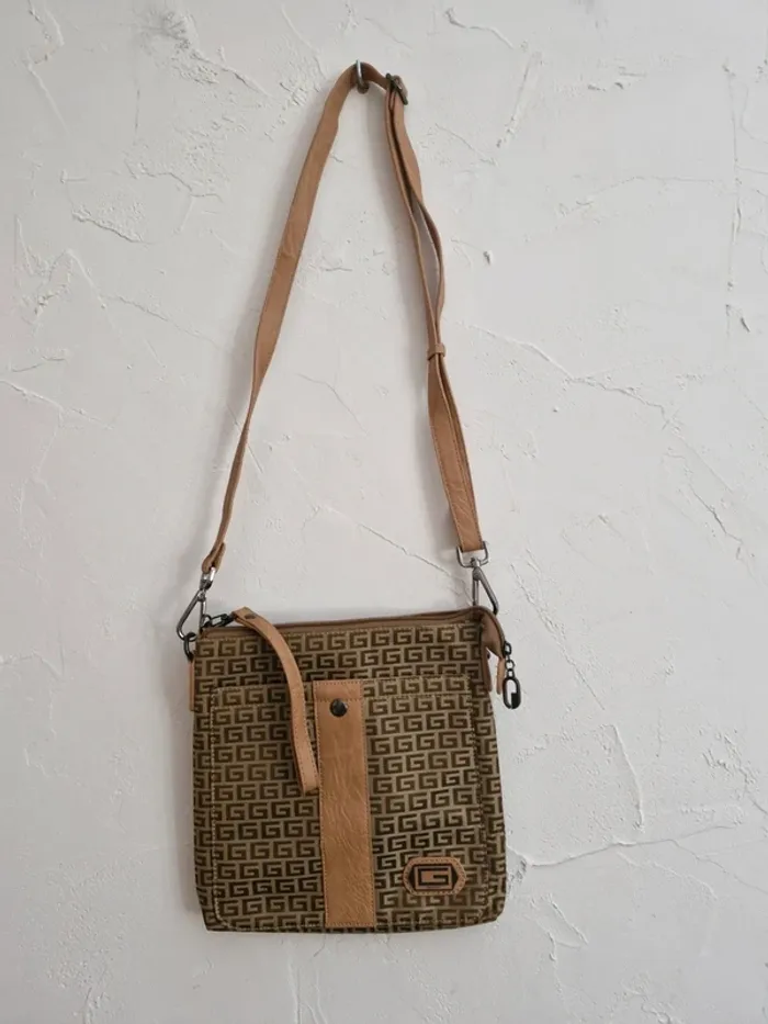 Sac bandoulière glitzy très bon etat