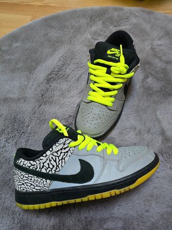Baskets Nike dunk low Édition DJ Clark Kent x Primitive 112