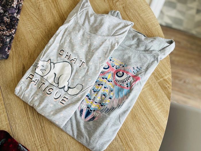 Lot chemises de nuit / pyjamas femme - photo numéro 3