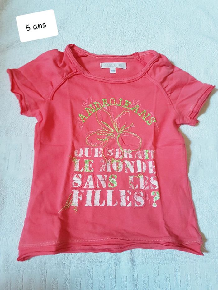 T-shirt kookai 5 ans