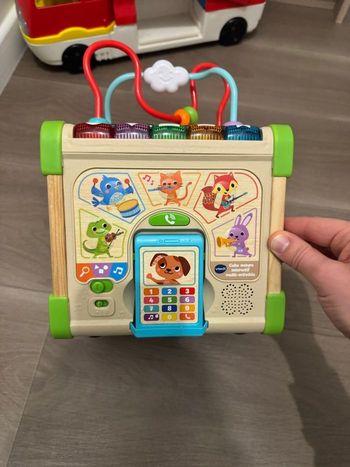 Cube d’activités Vtech 