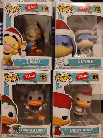 Lot 4 pop Disney Noël