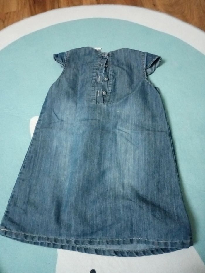 Robe jean 3 ans - photo numéro 2